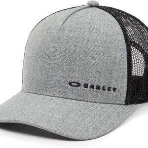 Oakley Men's Chalten Cap, Grigio Scuro/Black NWT